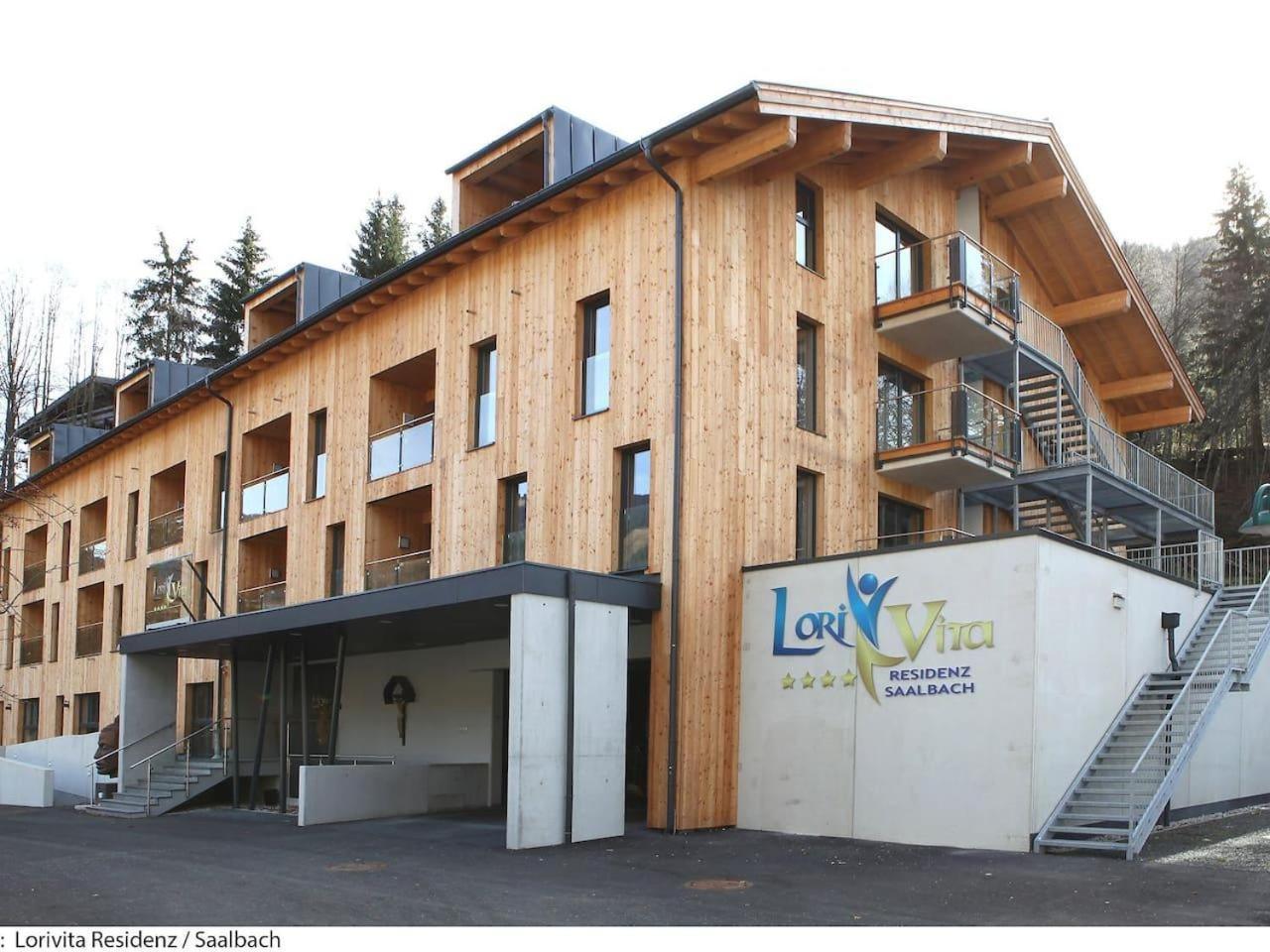 Lorivita Residenz Saalbach Exteriör bild
