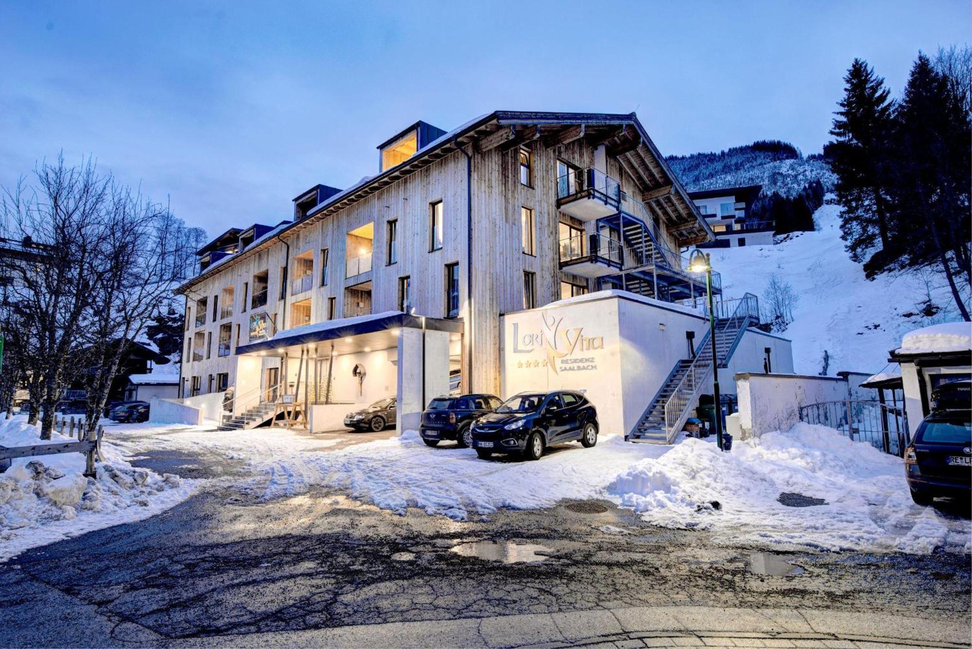Lorivita Residenz Saalbach Exteriör bild